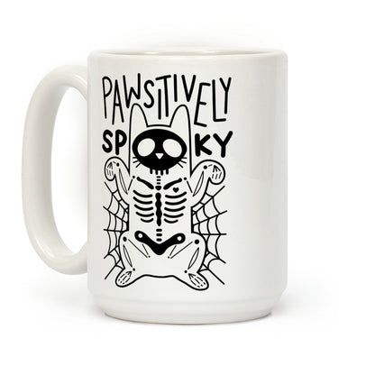 Pawsitively Spooky Coffee Mug