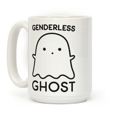 Genderless Ghost Coffee Mug