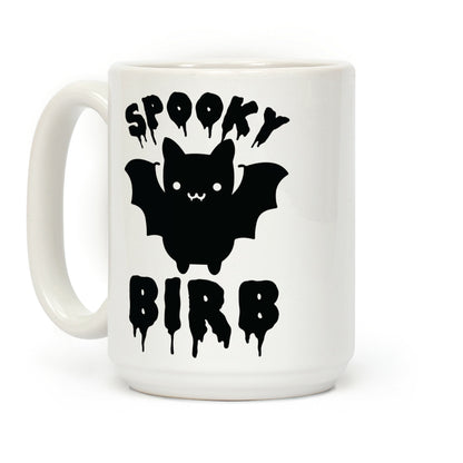 Spooky Birb Bat Coffee Mug