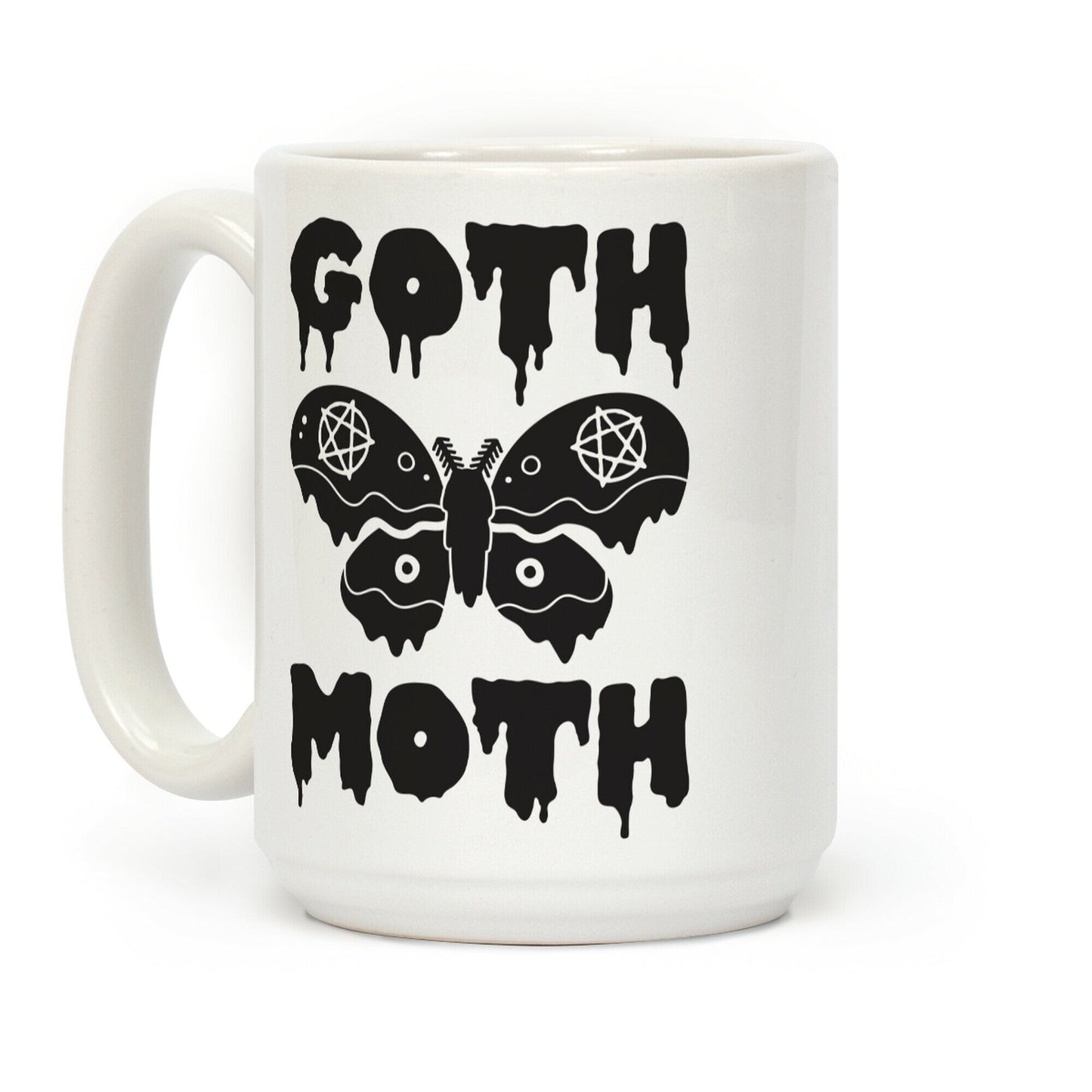 Goth Moth Coffee Mug