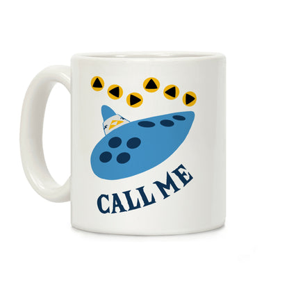 Call Me Zelda Ocarina Coffee Mug