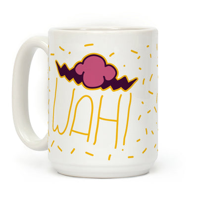 WAH! Pair (War Half) Coffee Mug