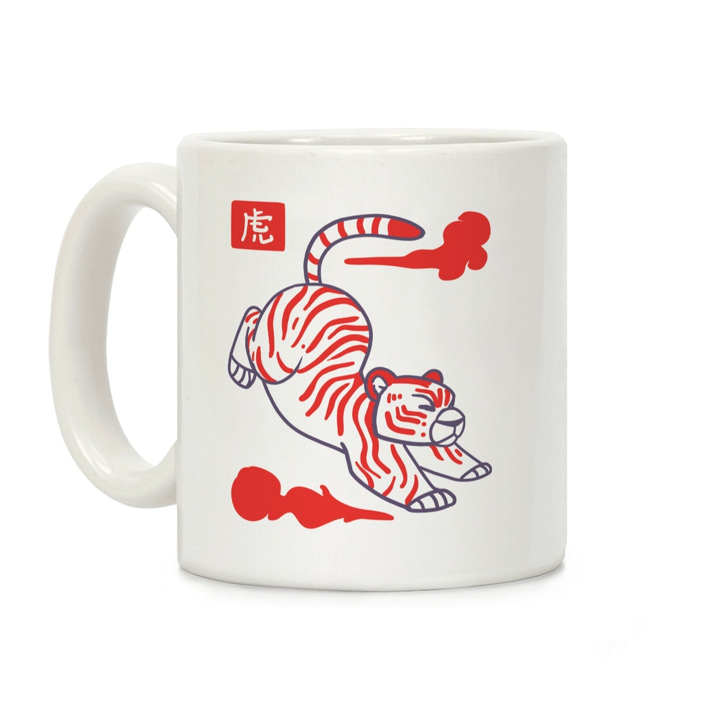 Tiger - Chinese Zodiac Coffee Mug
