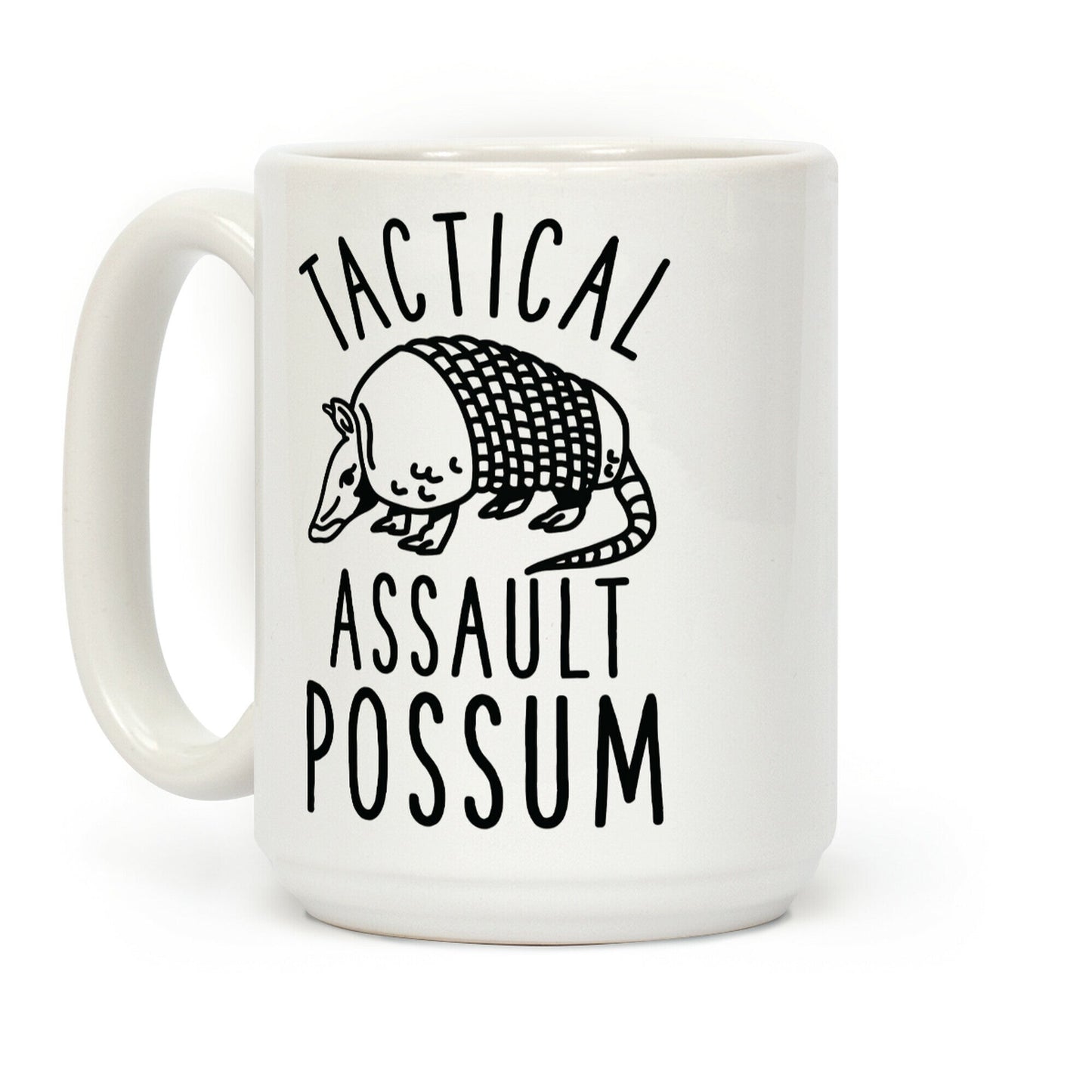 Tactical Assault Possum Coffee Mug