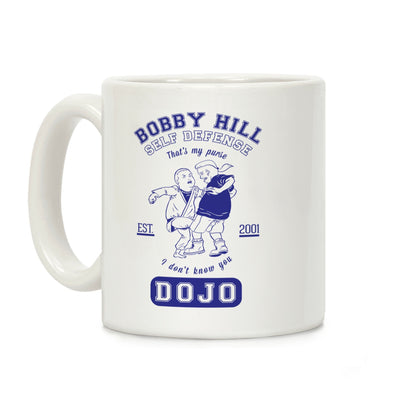 Bobby Hill Self Defense Dojo Coffee Mug