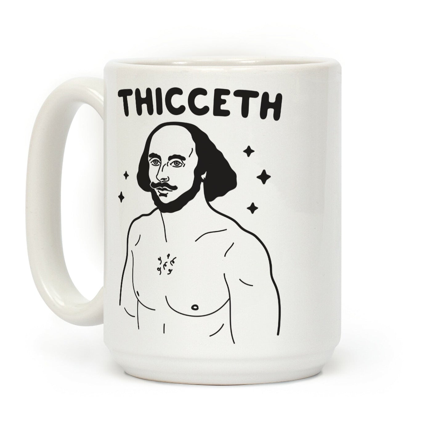 Thicceth Shakespeare Coffee Mug