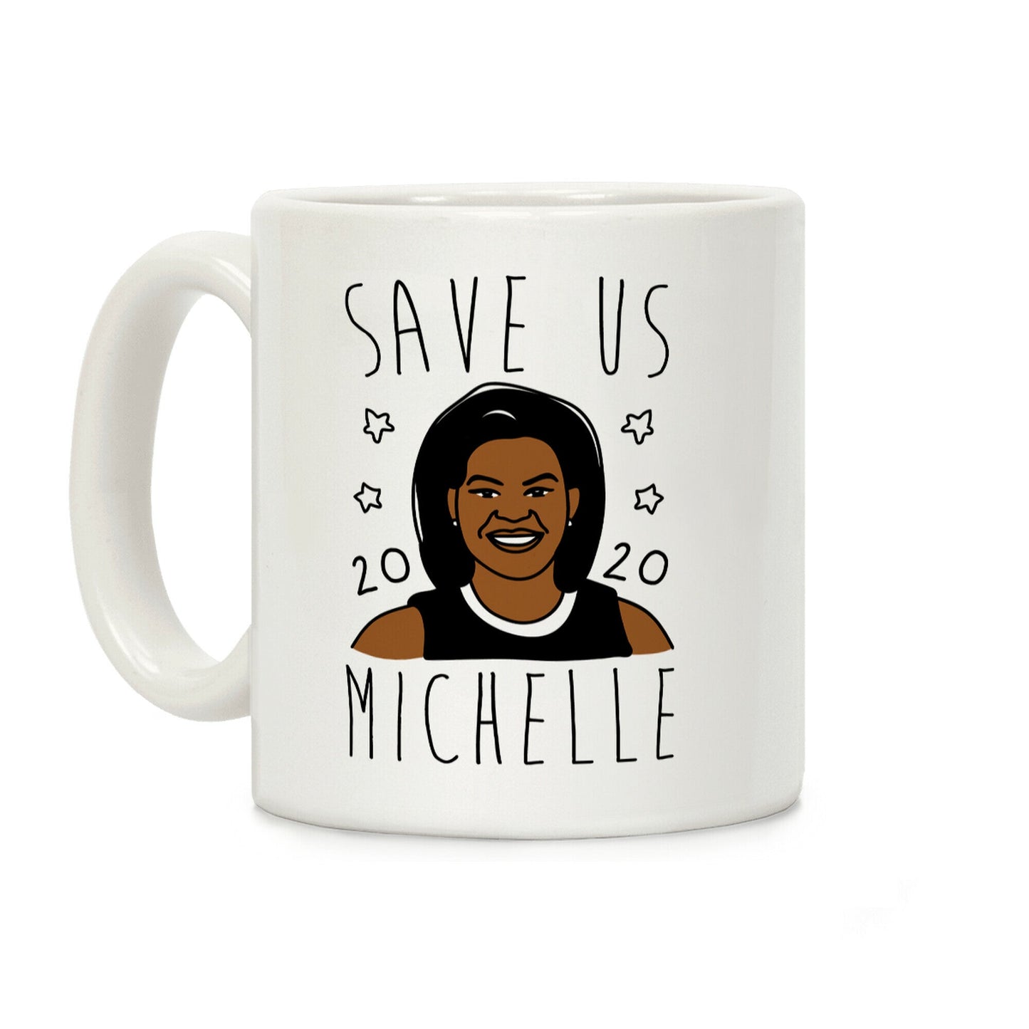 Save Us Michelle 2020 Coffee Mug