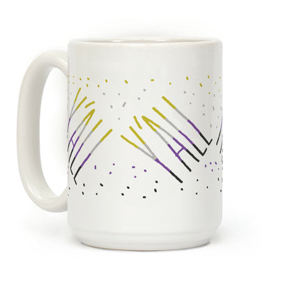 Non-Binary Y'all Coffee Mug