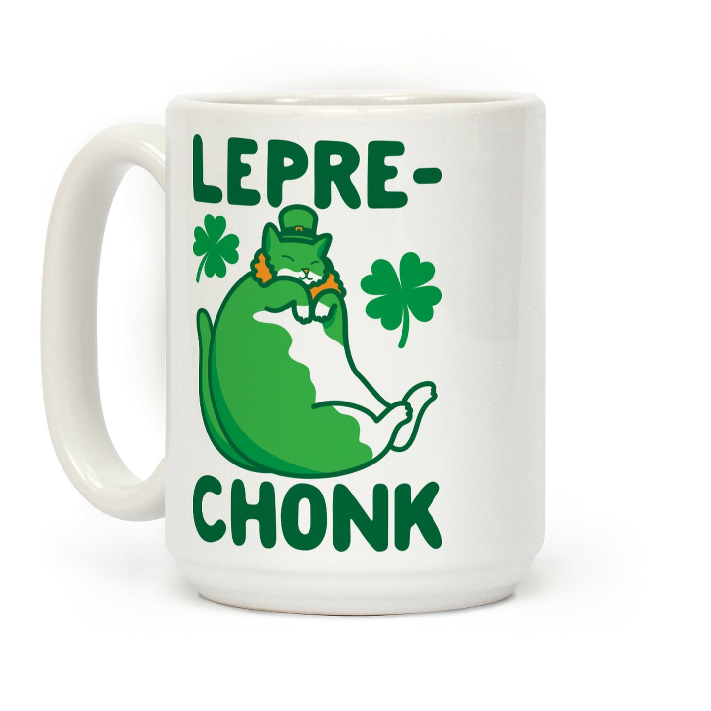 LepreCHONK Cat Coffee Mug