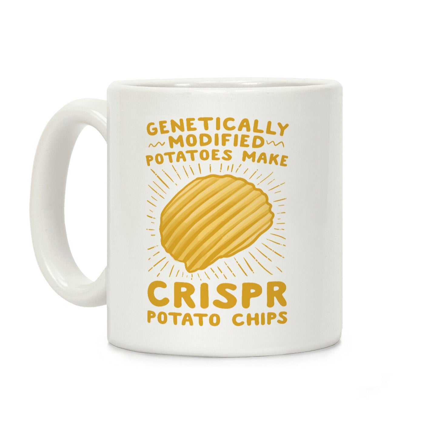 Crispr Potato Chips Coffee Mug