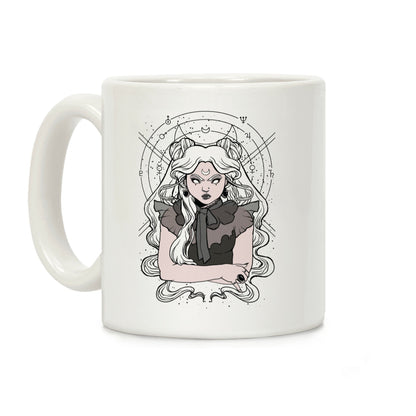 Goth Usagi (Sailor Moon Parody) Coffee Mug