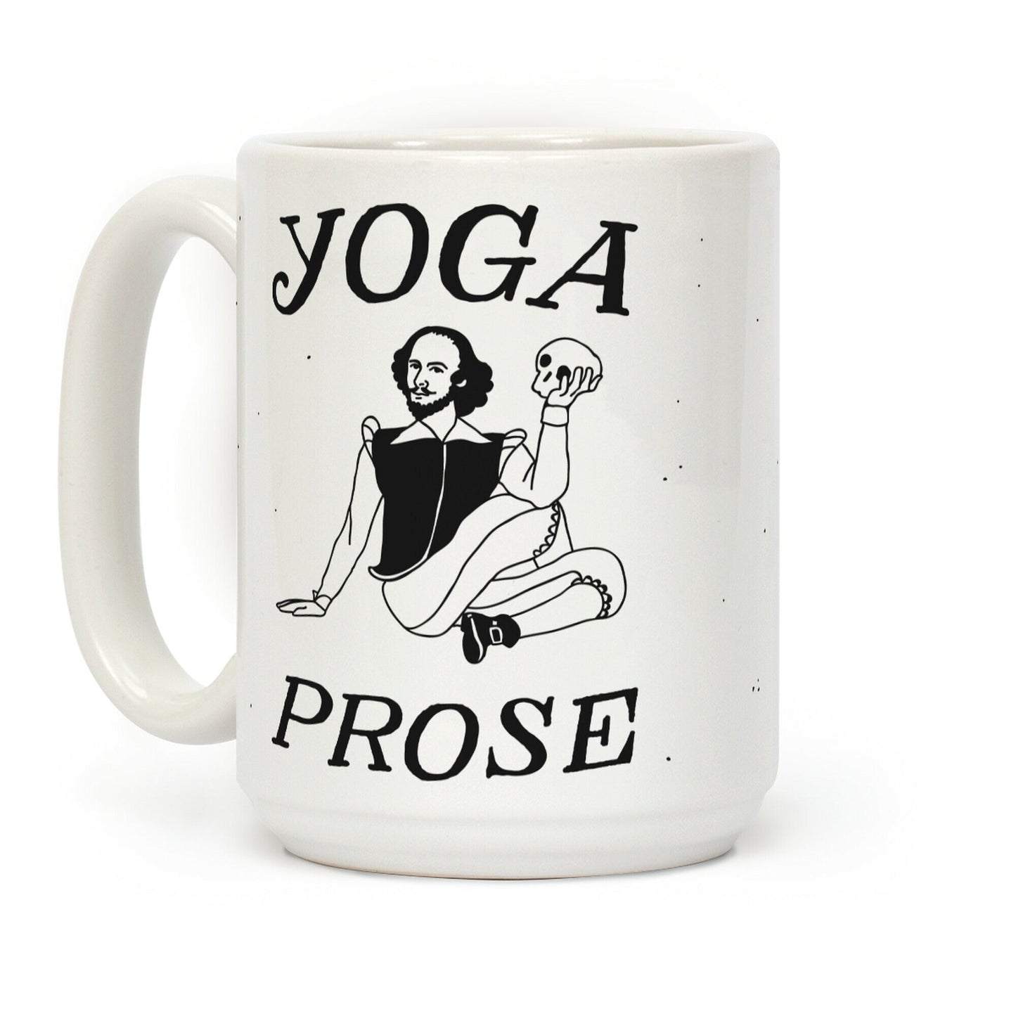 Yoga Prose Coffee Mug