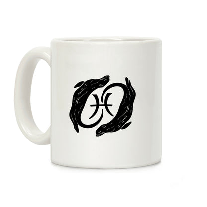 Otterly Emotional Pisces Coffee Mug