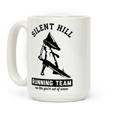 Silent Hill Running Team Coffee Mug
