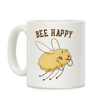 Bee Happy Coffee Mug