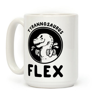 Tyrannosaurus Flex Coffee Mug