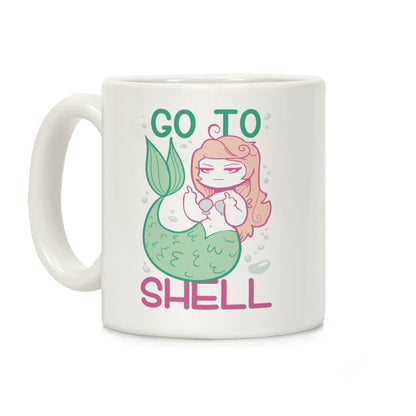 Go To Shell Coffee Mug