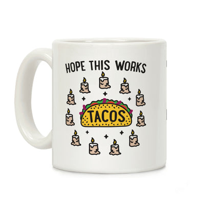 Tacos Summoning Circle Coffee Mug