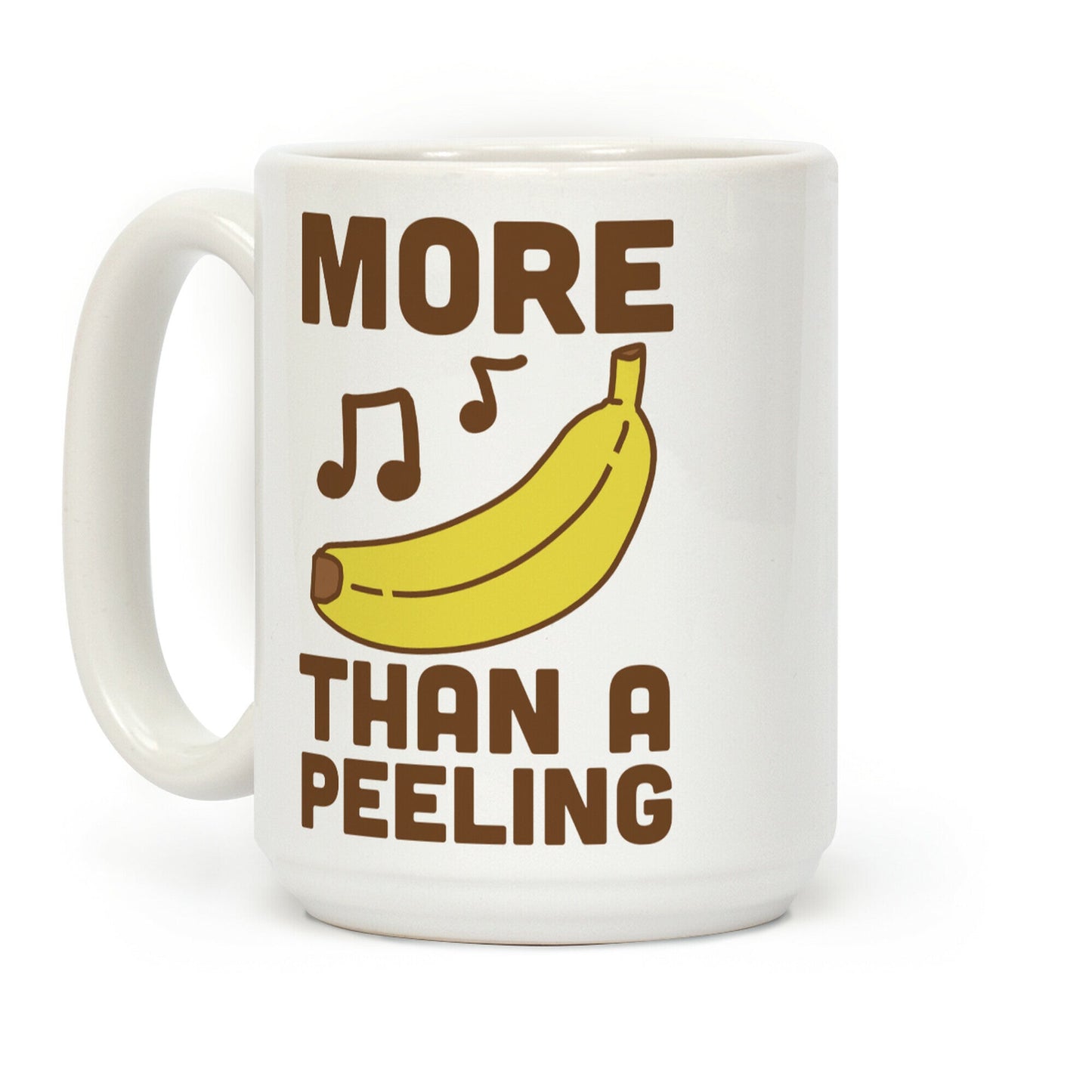 More Than a Peeling Coffee Mug