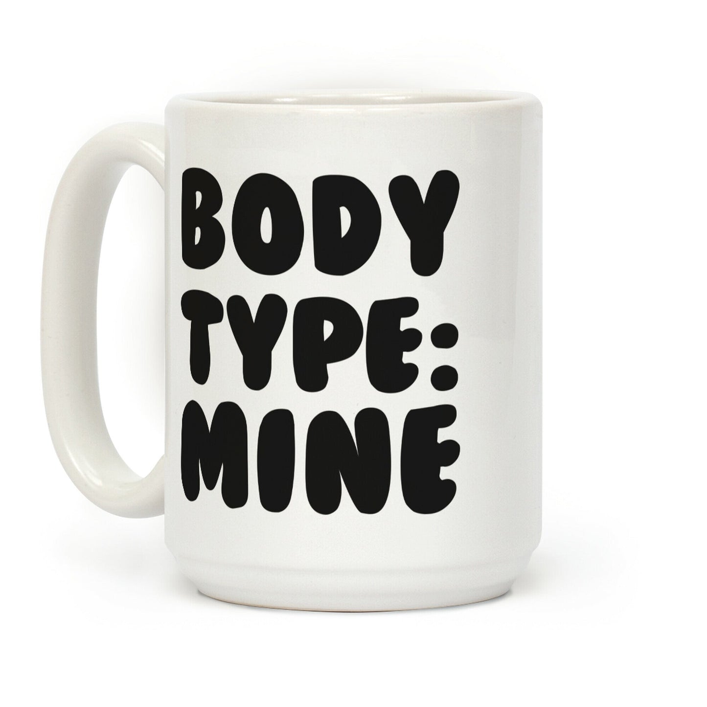 Body Type: Mine Coffee Mug