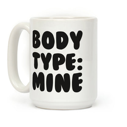 Body Type: Mine Coffee Mug