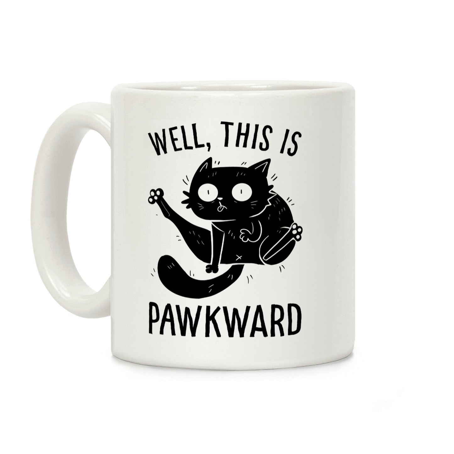 Well, This Is Pawkward Coffee Mug