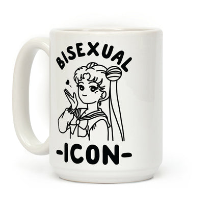 Bisexual Icon Usagi Coffee Mug