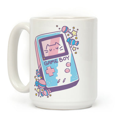 Game Boy - Trans Pride Coffee Mug