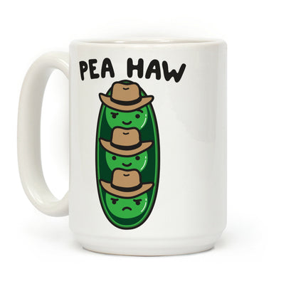 Pea Haw Country Peas Coffee Mug