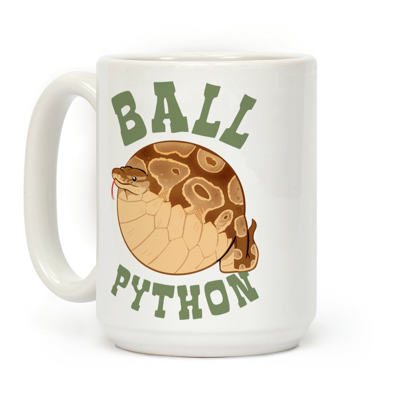 Ball Python Coffee Mug