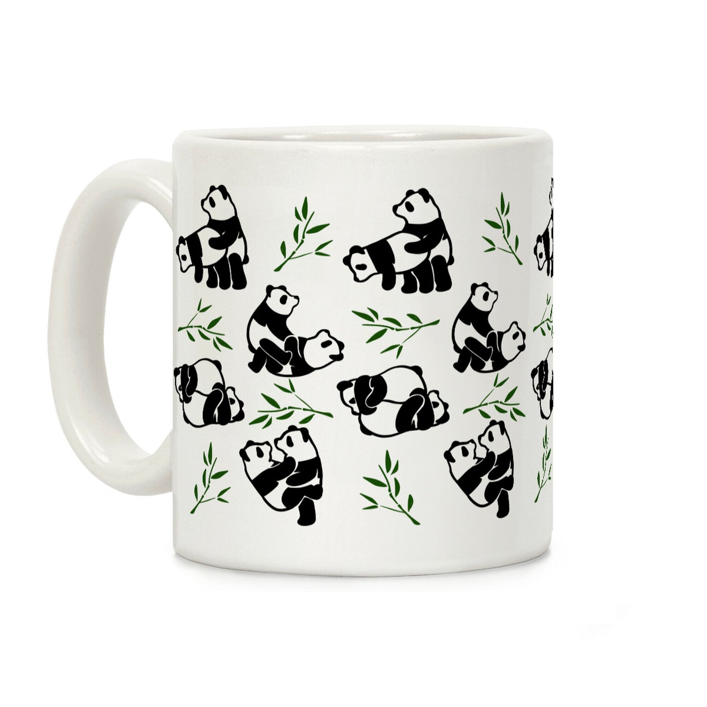 Pandas in Various Sexual Positions Coffee Mug