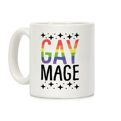 Gay Mage Coffee Mug