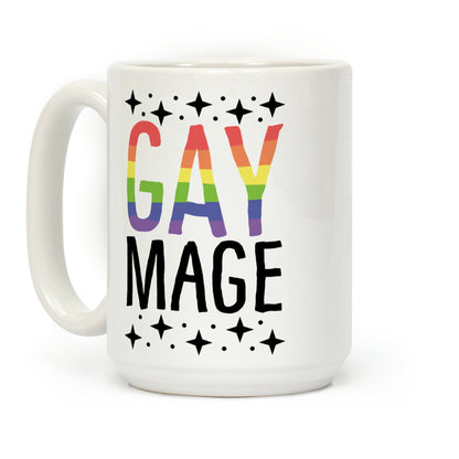 Gay Mage Coffee Mug