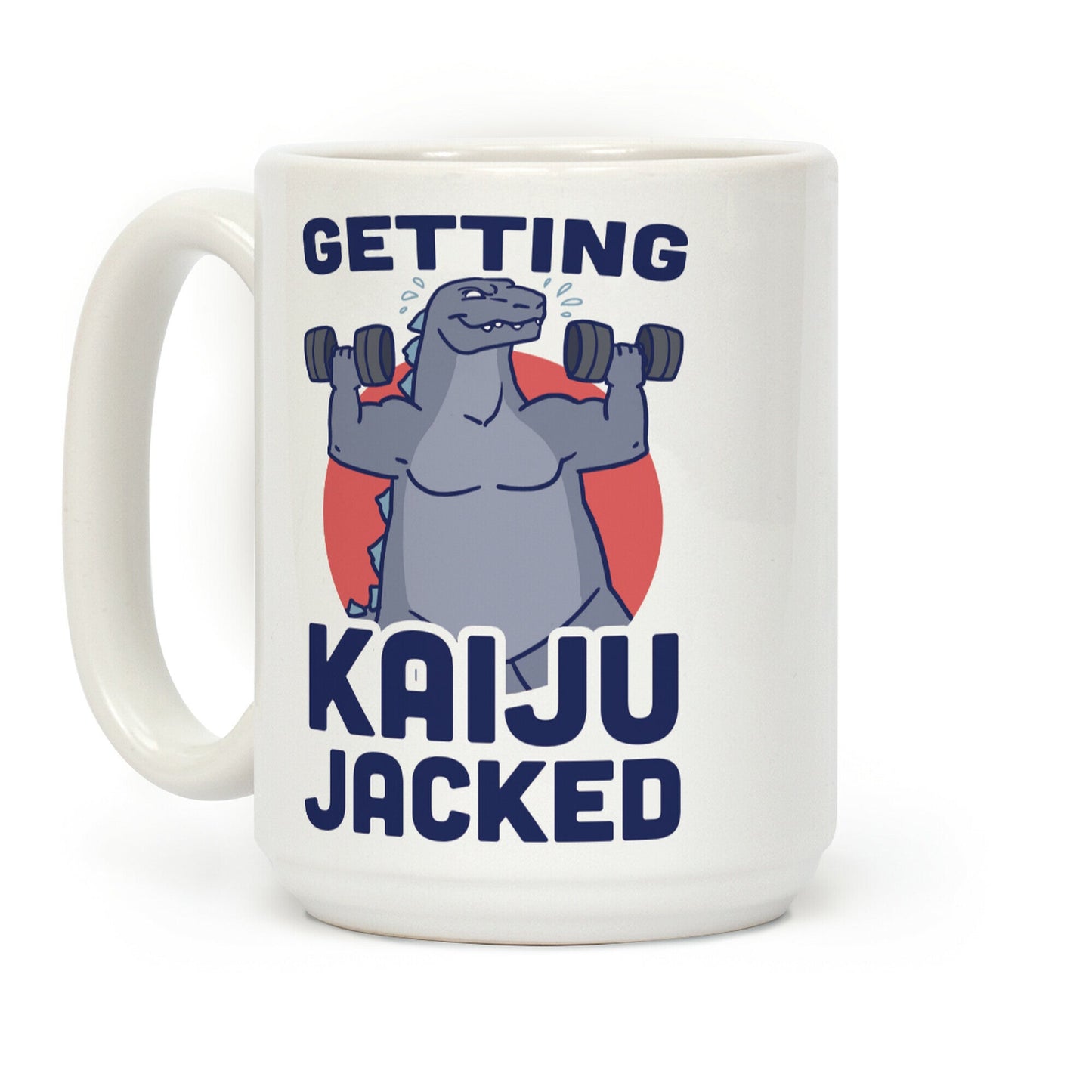 Getting Kaiju-Jacked Coffee Mug