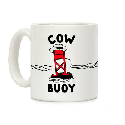 Cow Buoy Coffee Mug
