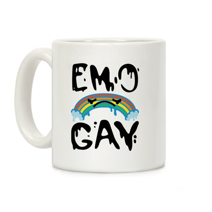 Emo Gay Coffee Mug