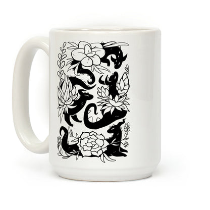 Succulent Dragons Coffee Mug