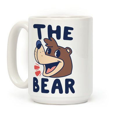 The Bear and the Bird (Banjo on front, Kazooie in back) Coffee Mug