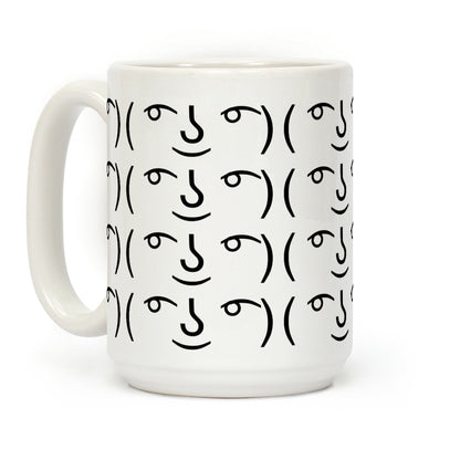 Lenny Face Coffee Mug