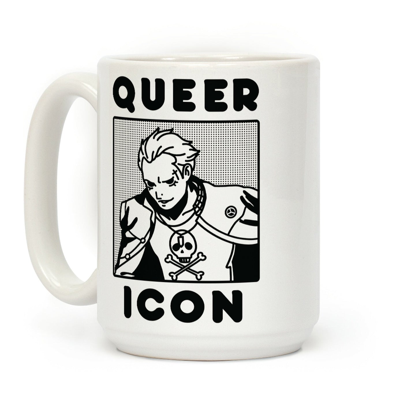 Queer Icon Kanji Coffee Mug