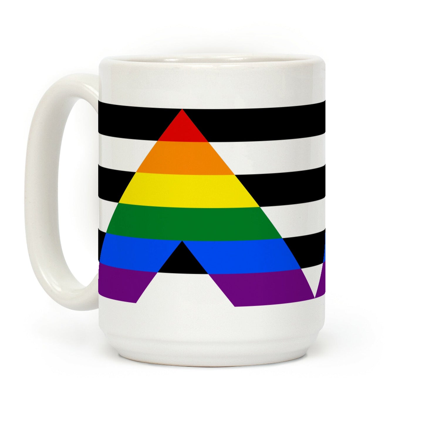 Ally Pride Flag Coffee Mug