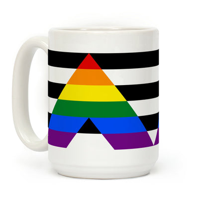 Ally Pride Flag Coffee Mug