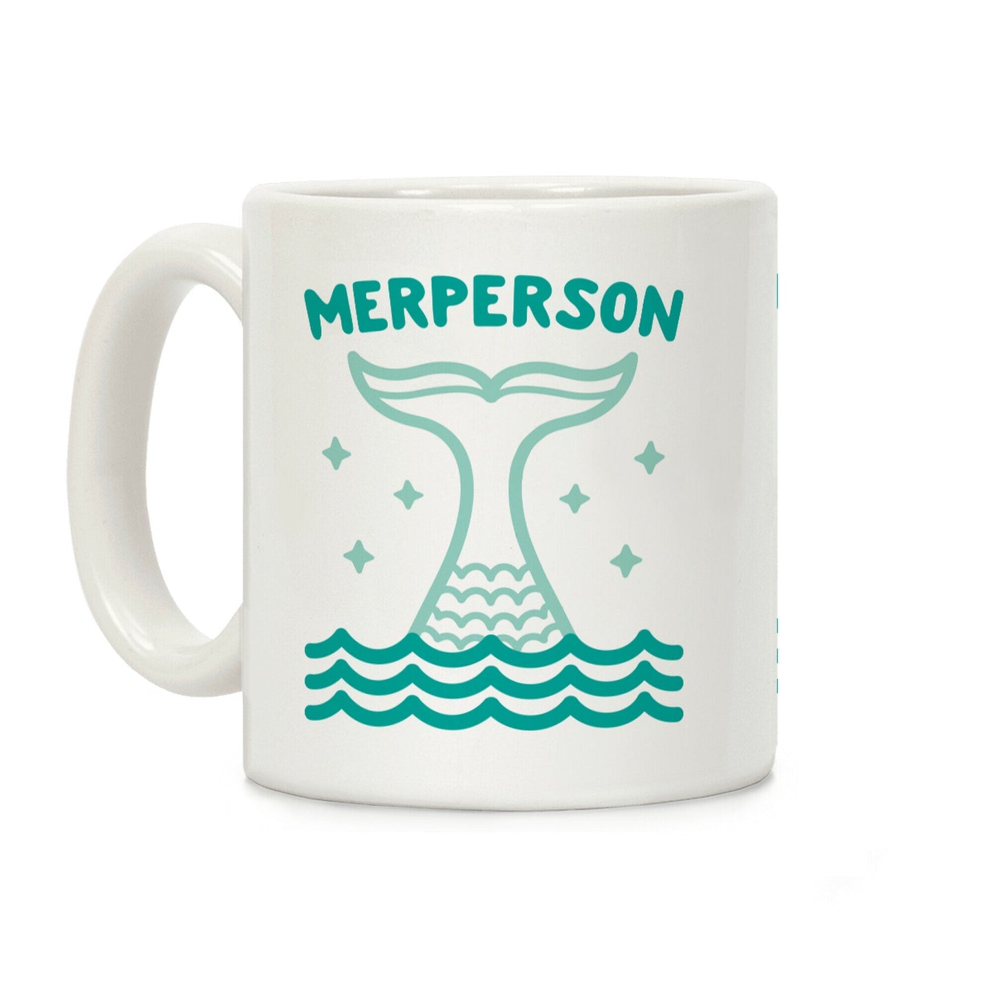 Merperson Coffee Mug