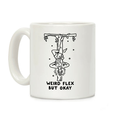 Weird Flex But Okay Tarot Hanged Man Coffee Mug