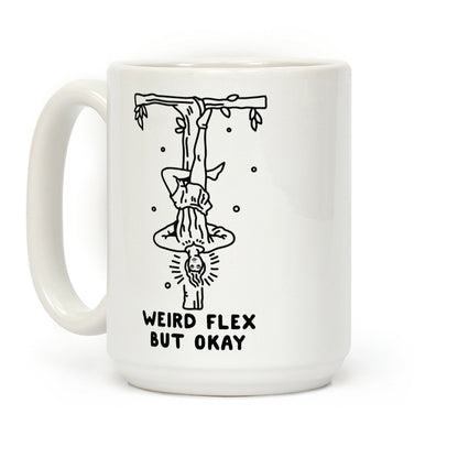 Weird Flex But Okay Tarot Hanged Man Coffee Mug