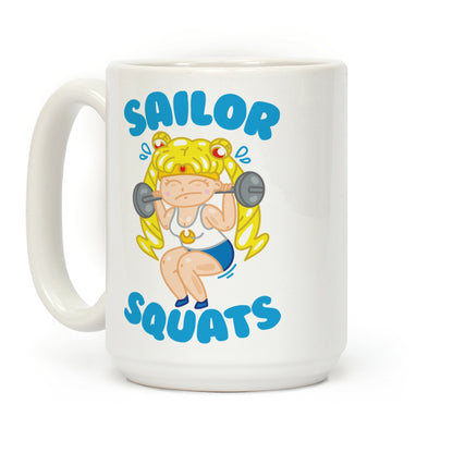 Sailor Squats Coffee Mug