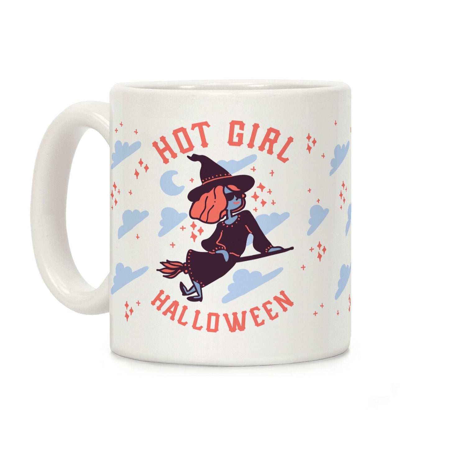 Hot Girl Halloween Coffee Mug