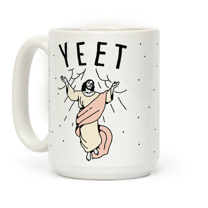 Yeet Jesus Coffee Mug