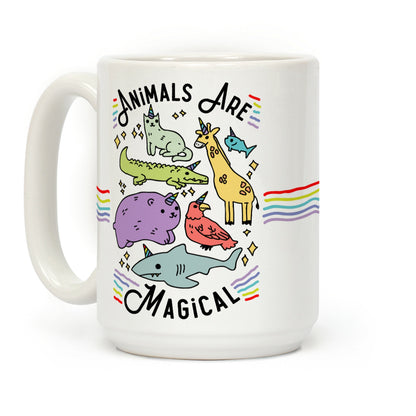 Animals Are Magical Coffee Mug