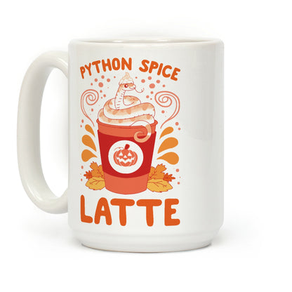 Python Spice Latte Coffee Mug
